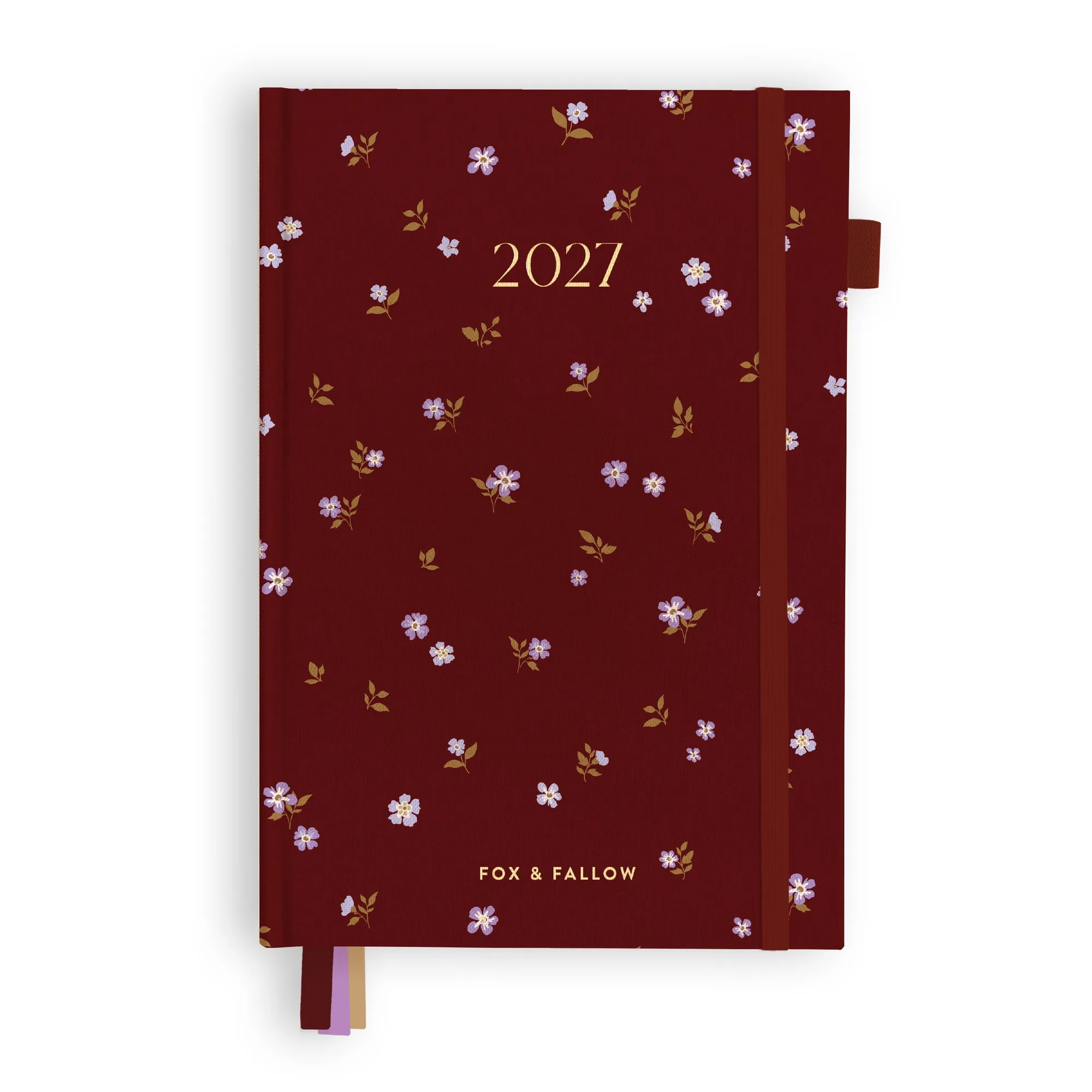 2027 مخطط عمودي A5 - كرز ويسترية - طلب مسبق (25 سبتمبر)