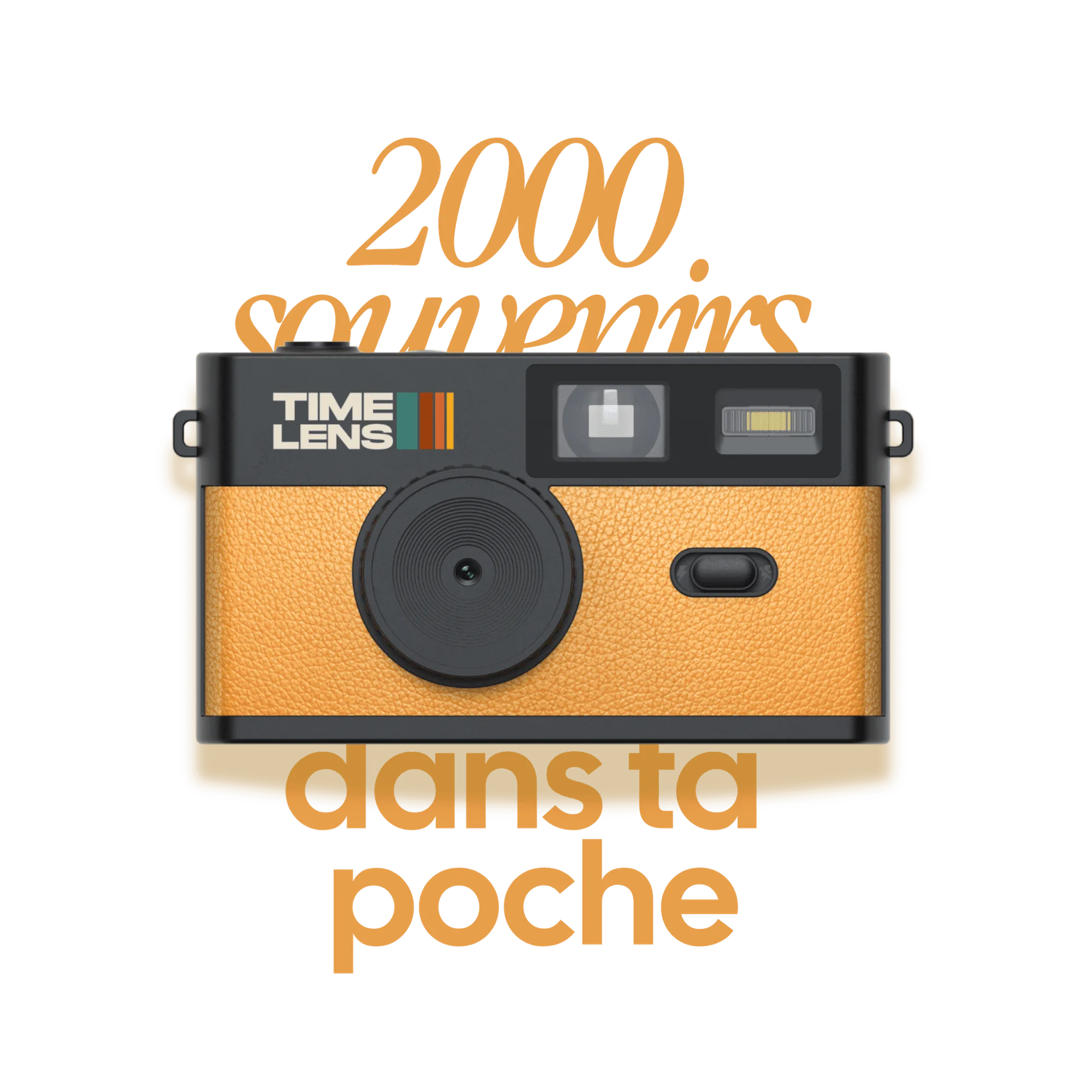 Appareil photo TimeLens® Jaune