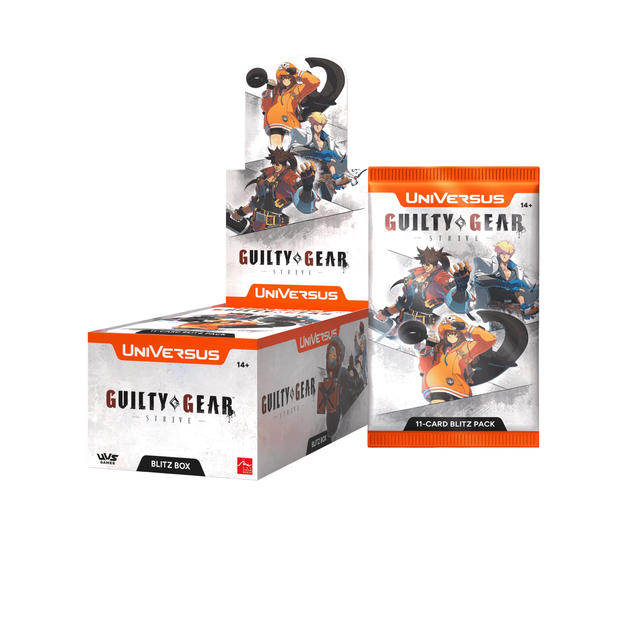 GUILTY GEAR -STRIVE- Blitz Box