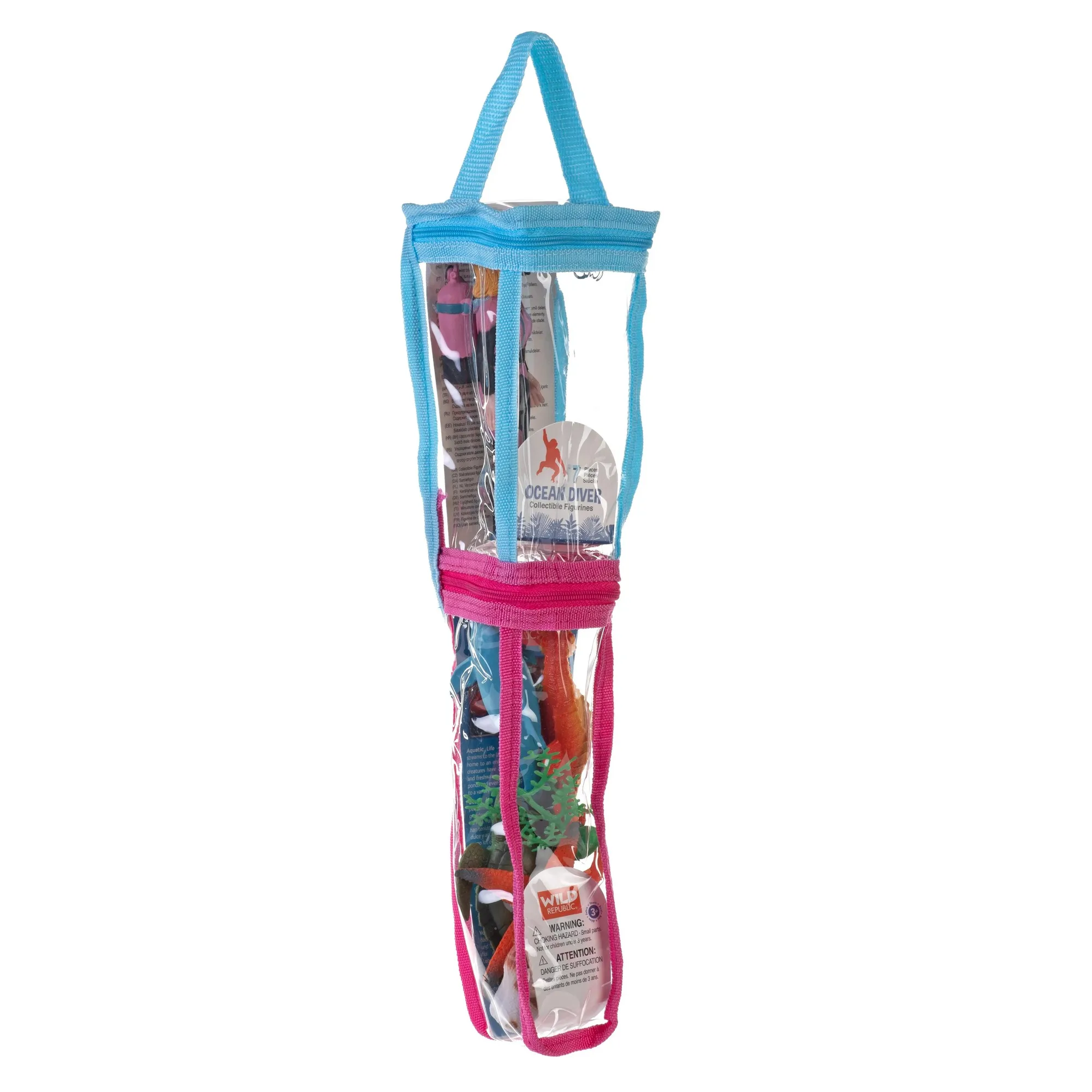 Nature Tube Double Diver Female Expedition Figurines - 15"