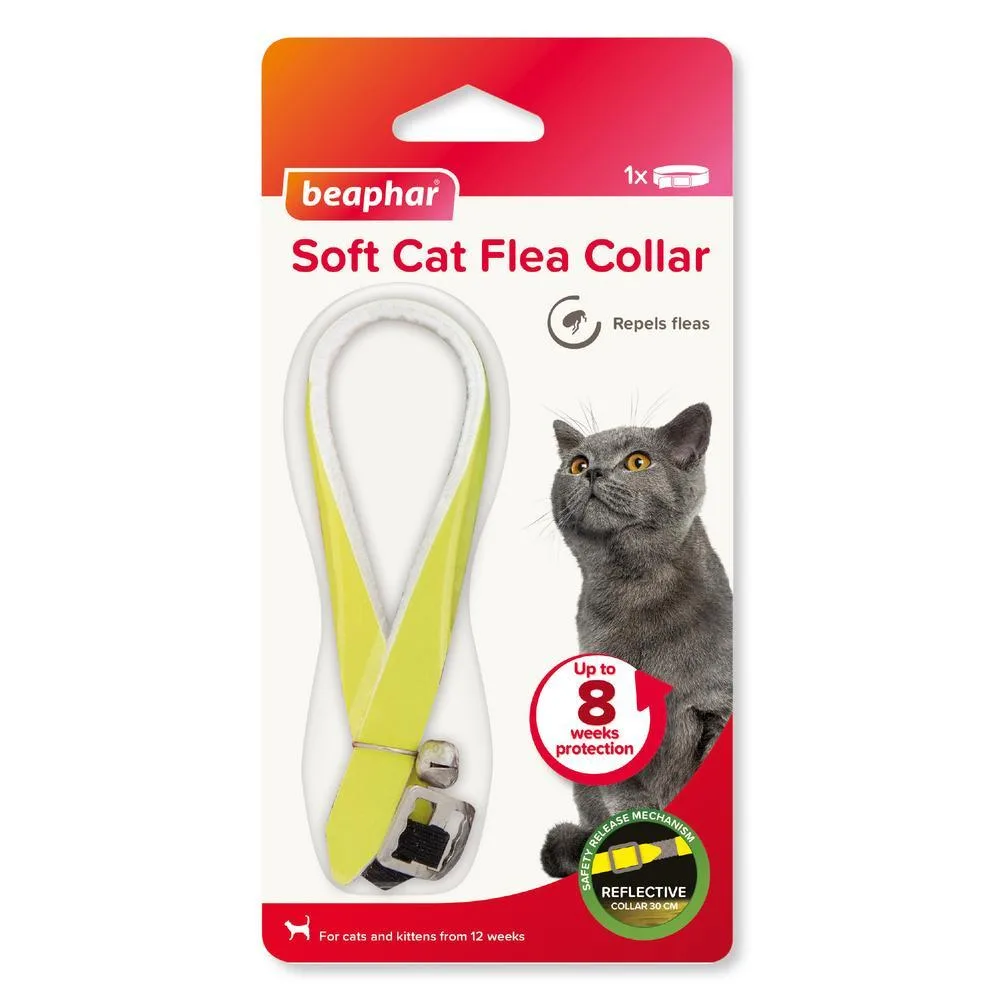 How to Put a Flea Collar on Your Cat