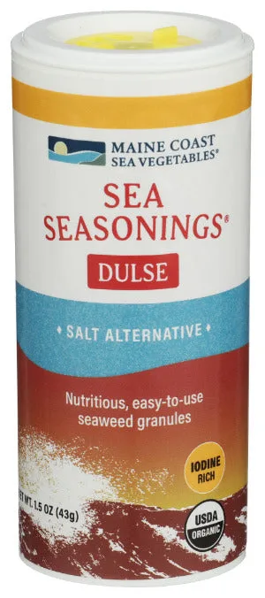 Organic Dulse Granules vs. Dulse Granules with Garlic: Which Sea Seasoning Should You Choose?