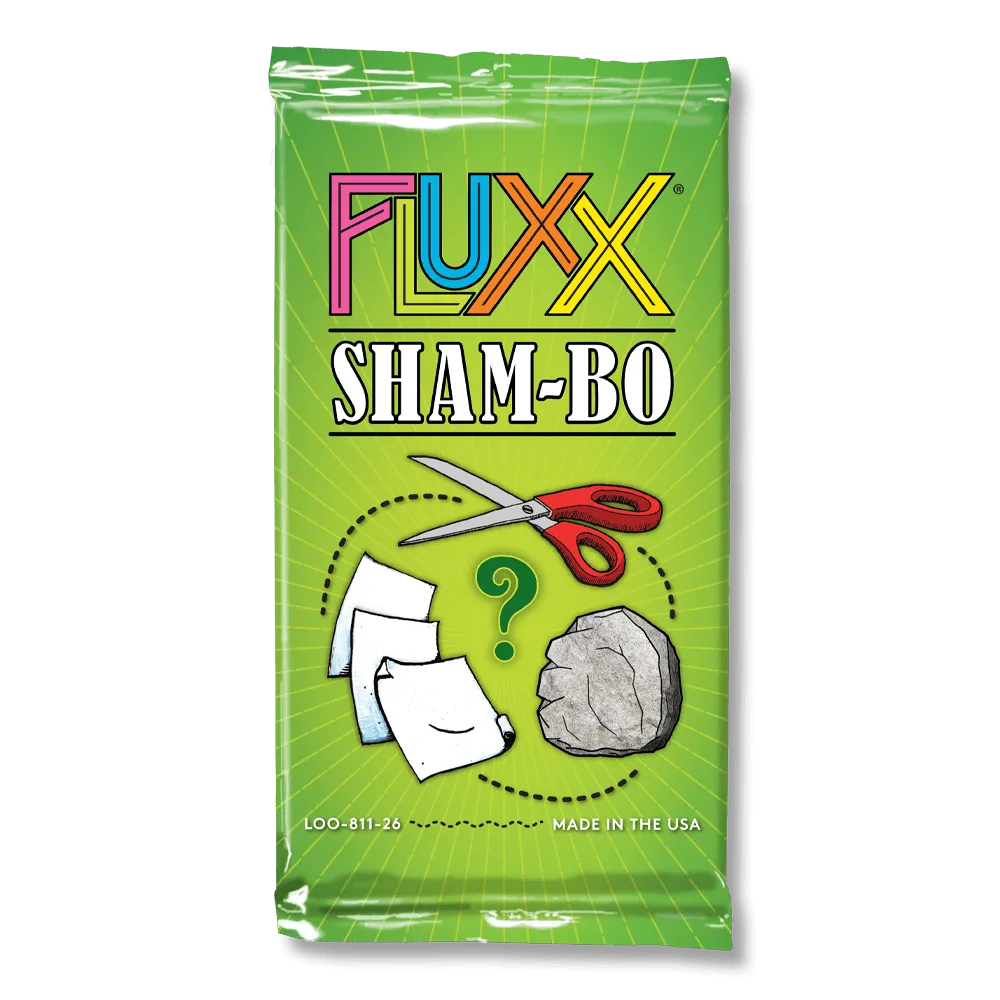 Fluxx Sham-Bo: reglas, número de jugadores y encaje en tu noche de juegos