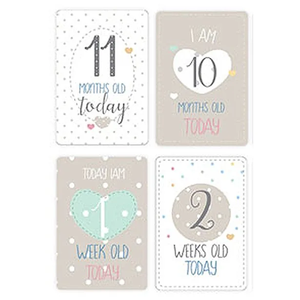 How to Use Baby Wishes Milestone Cards for Every Month