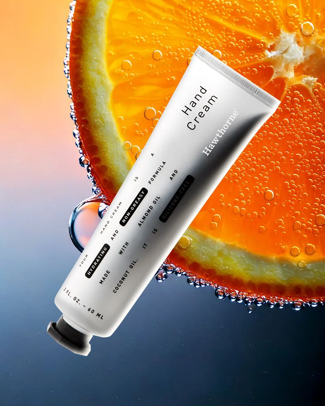 Bergamot Bounce fugtgivende håndcreme