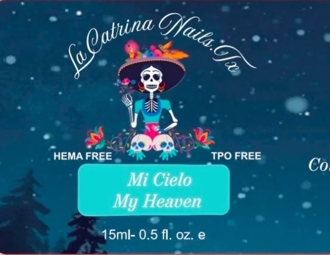Mi Cielo ~ My Heaven ~ Smalto gel senza HEMA e senza TPO