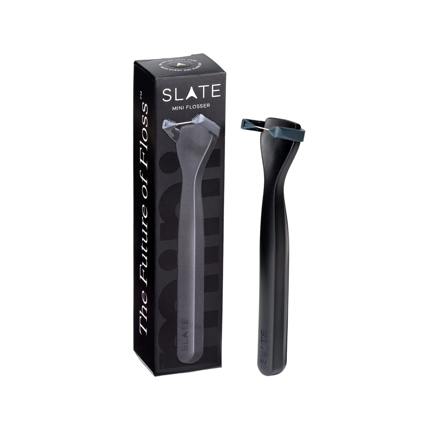Slate Mini Flosser