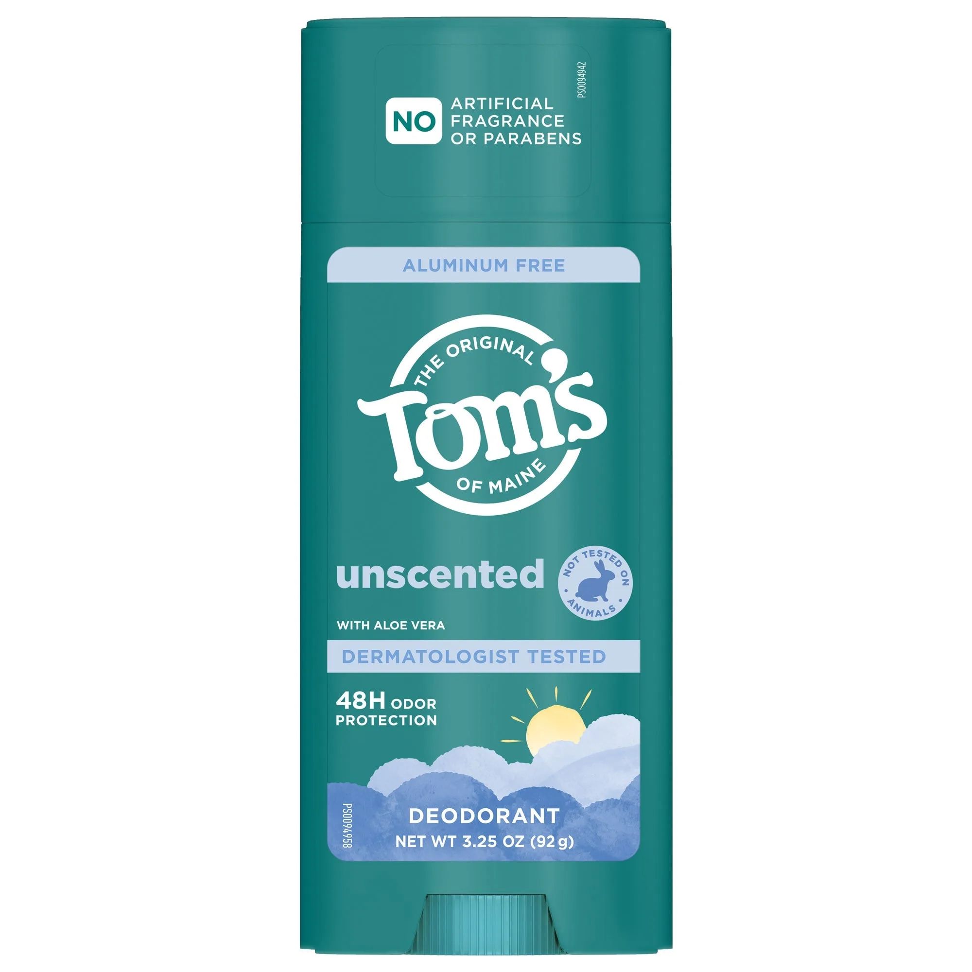 Bez parfemace, deodorant bez hliníku