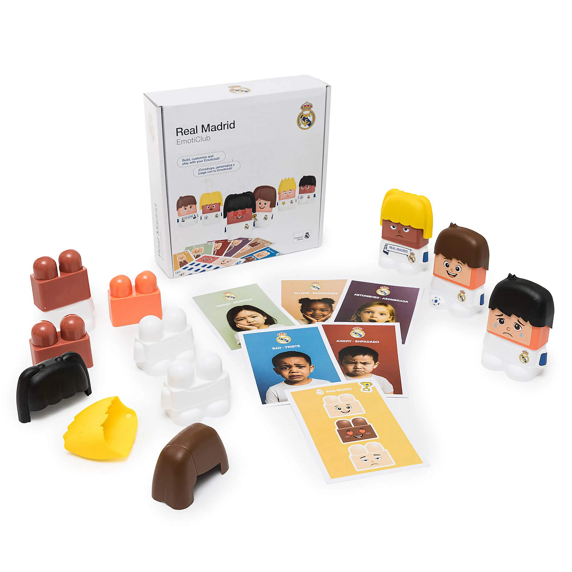 Juego de emociones Real Madrid Emoticlub: Cómo jugar