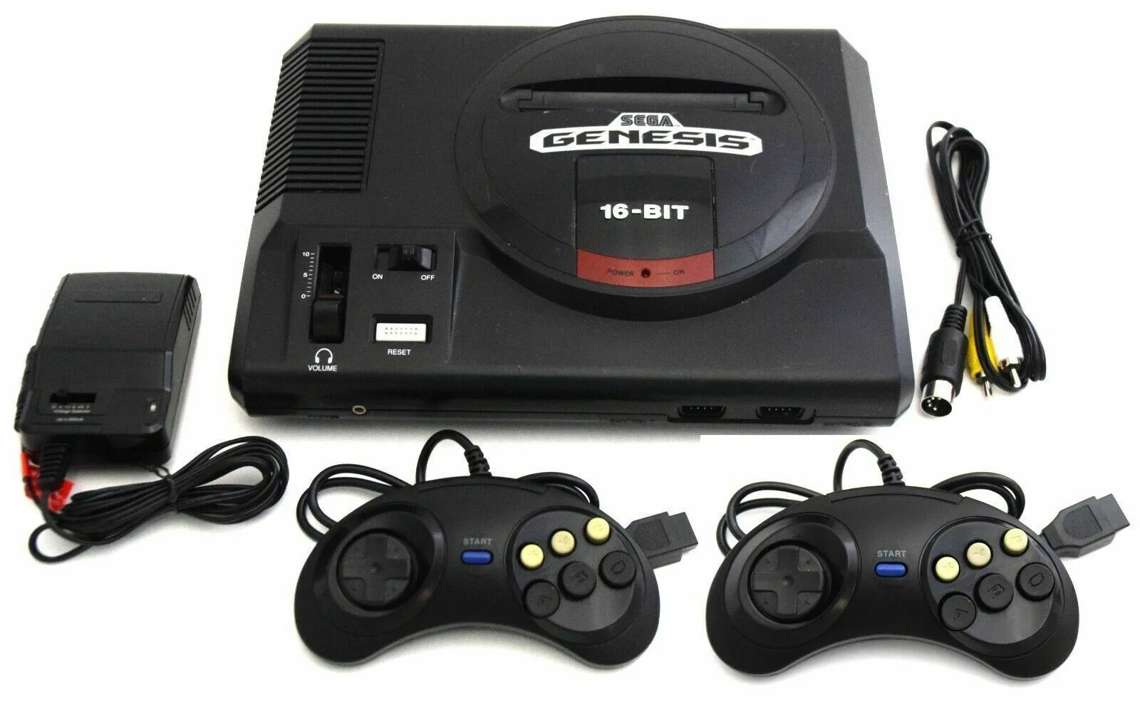Configurer votre console Sega Genesis avec 2 manettes
