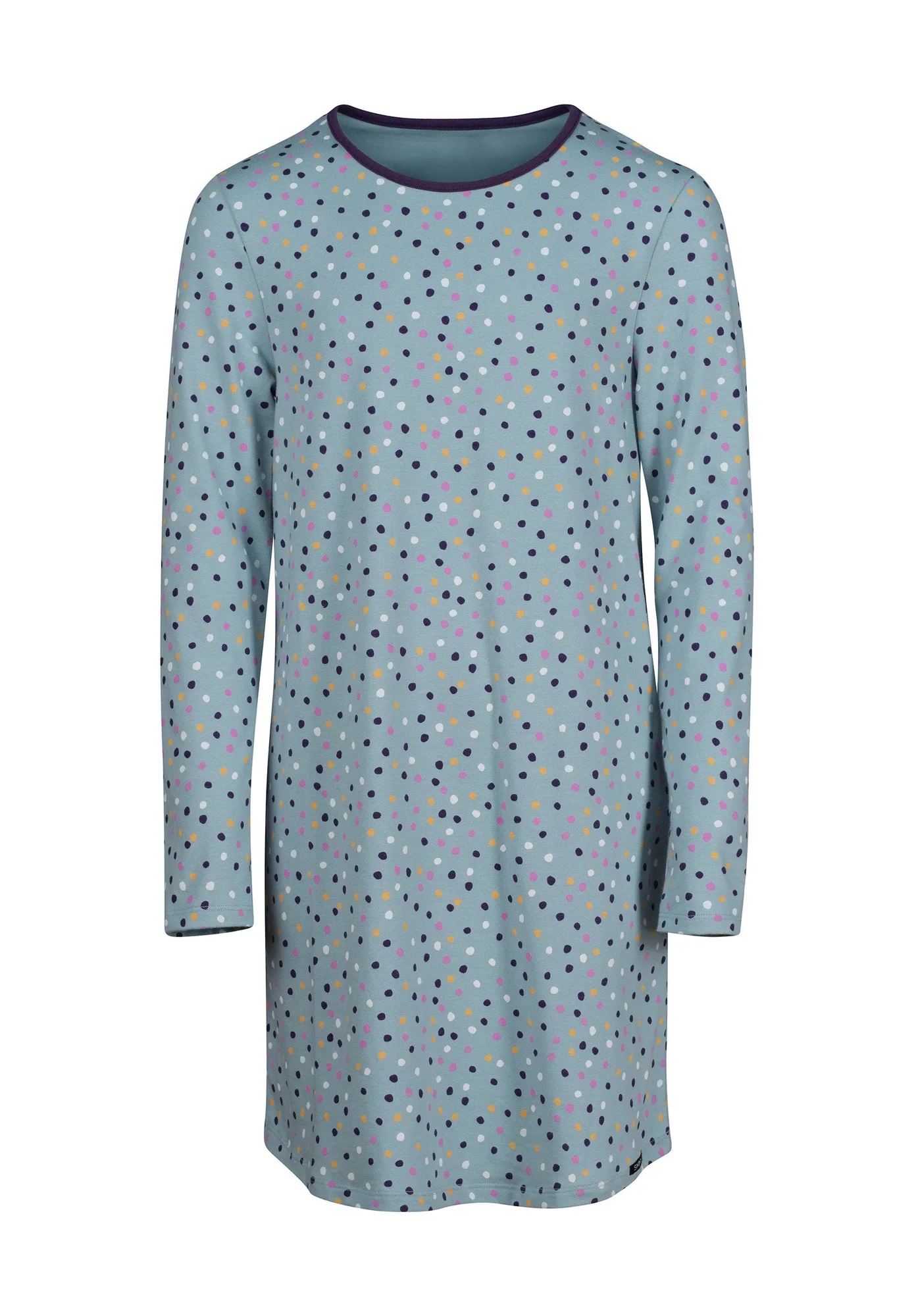Night In Skiny Pyjama Mädchen Nachthemd langarm | 030065-08S471