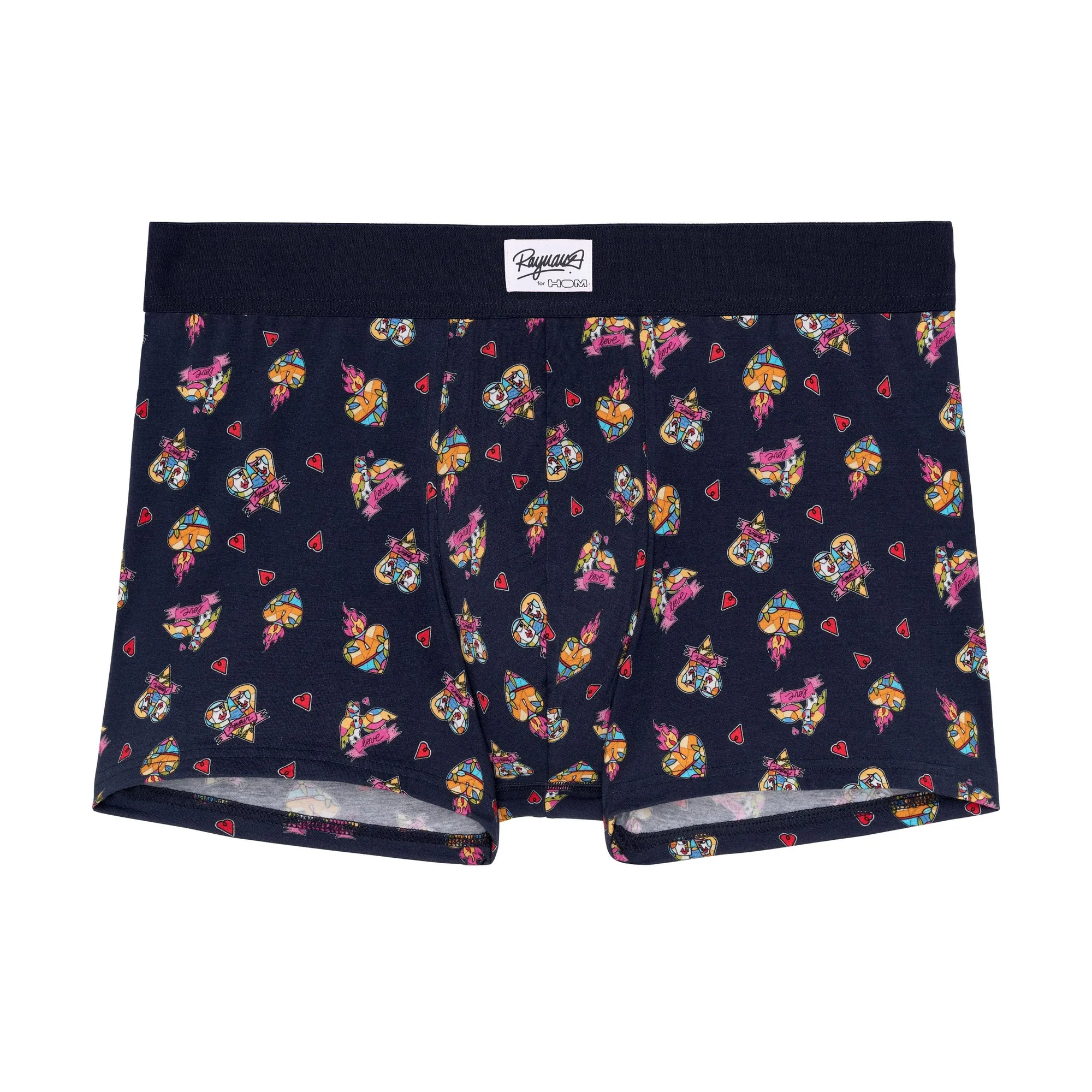 Love Story Boxer Briefs | Navy Prin 402998-I0RA