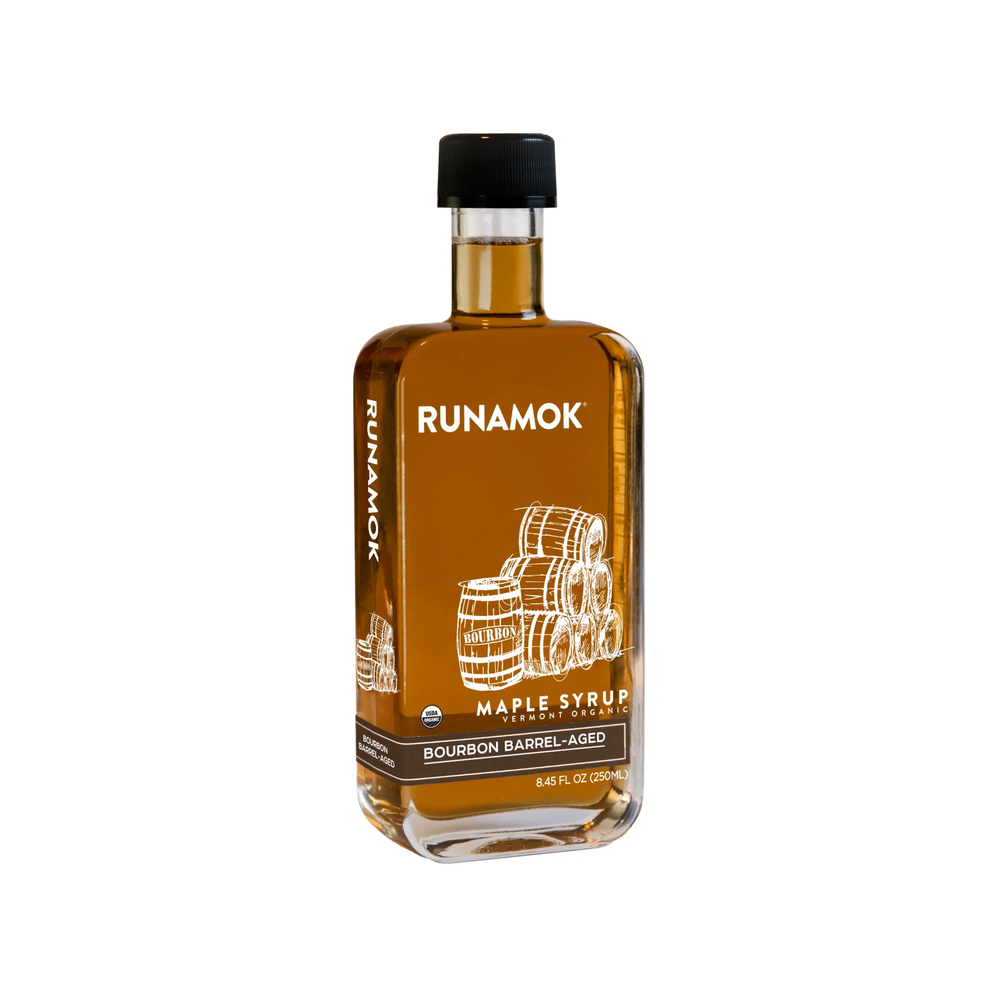 Bourbon Barrel-Aged Maple Syrup