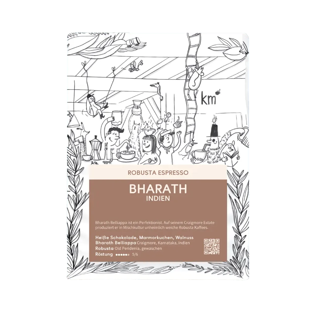 Bharath - Espresso aus Indien