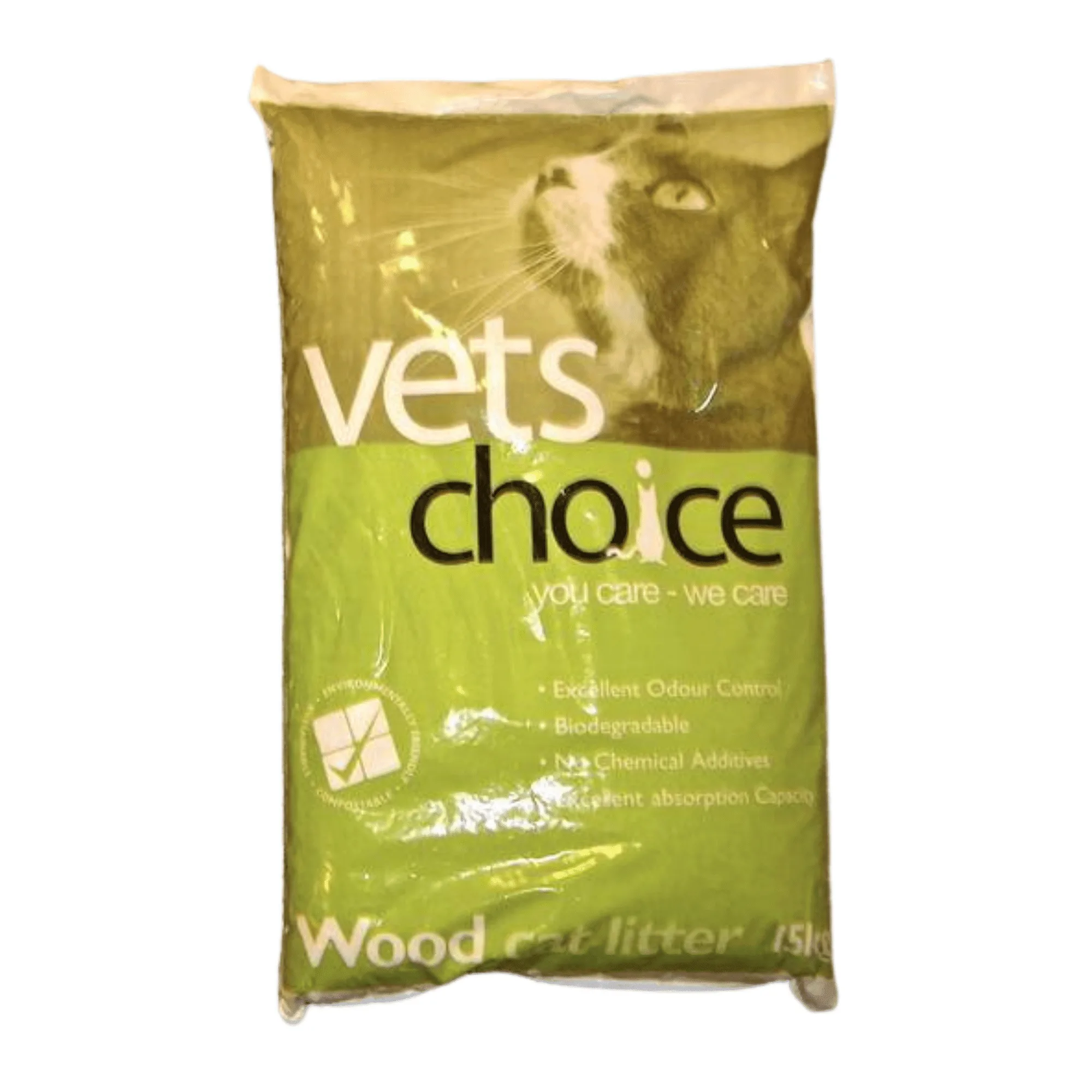 Vet's Choice Wood Cat Litter