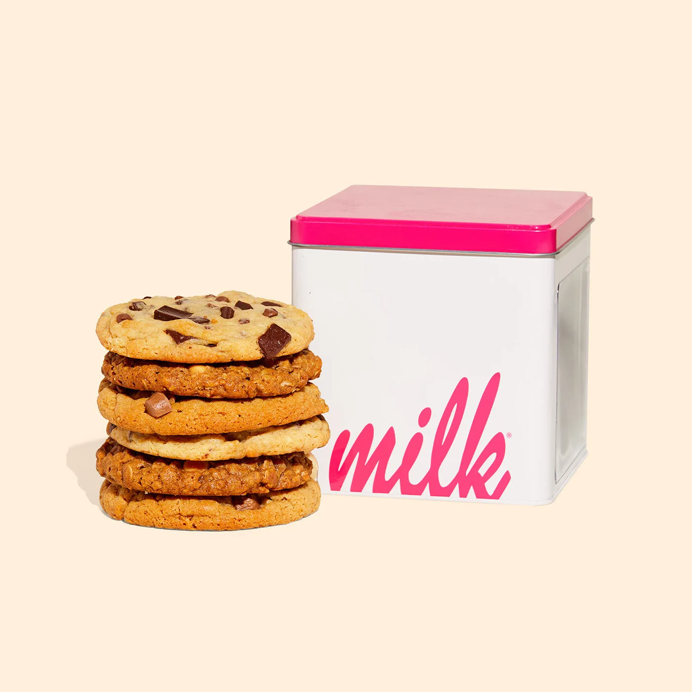 Milk Bar Cookie Classics Assorted Tin 12 Count: The Ultimate Office Treat for Coworkers