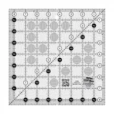 Creative Grids Quilt Ruler 8-1/2in x 8-1/2in Square – CGR8