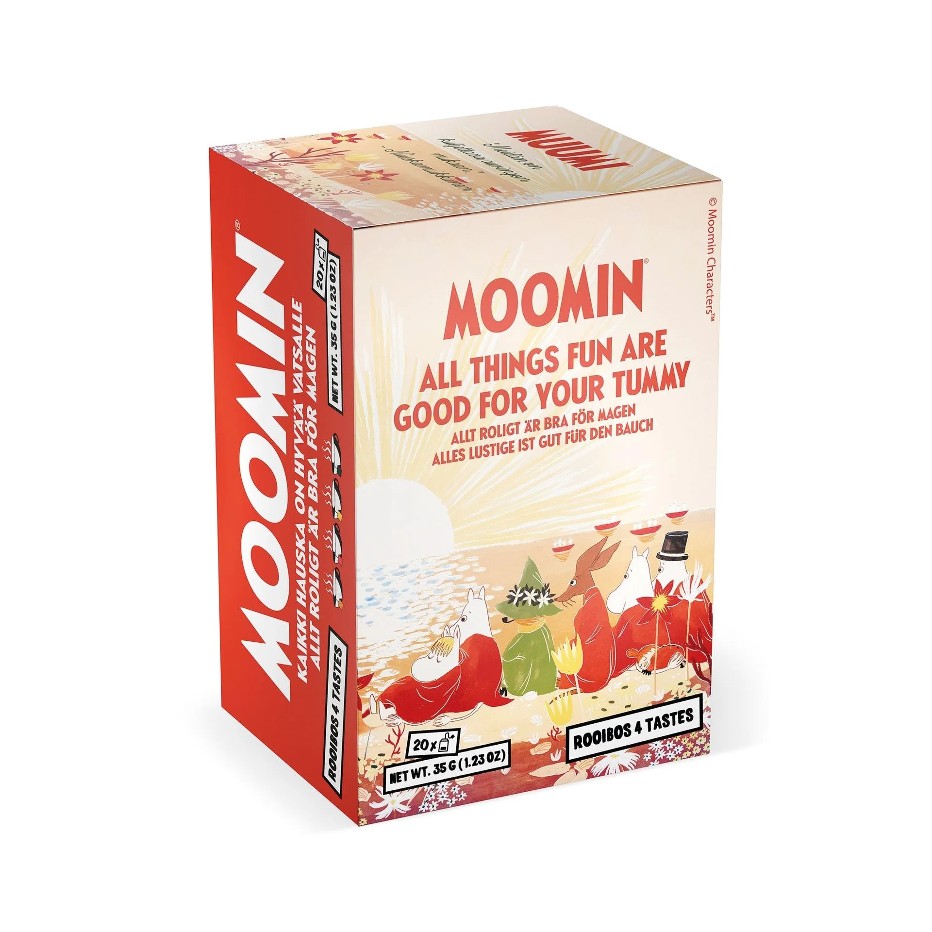 All Things Fun Are Good For Your Tummy – A Wellness Tea Review from Nordqvist