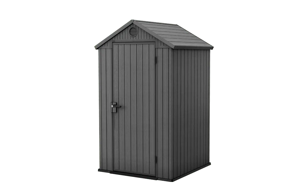 Darwin Shed 4x4ft - Grey