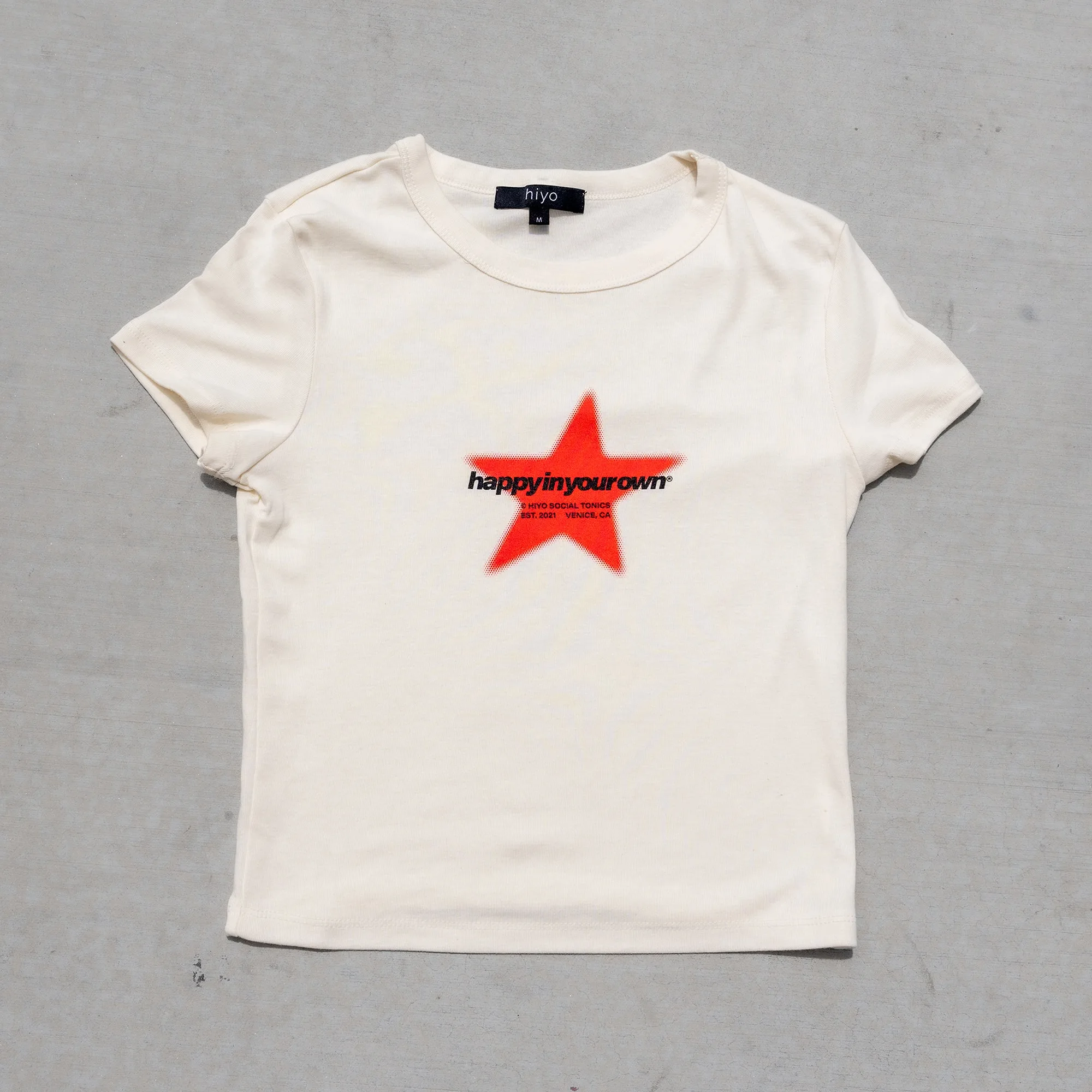 gelukkig in je eigen baby-T-shirt