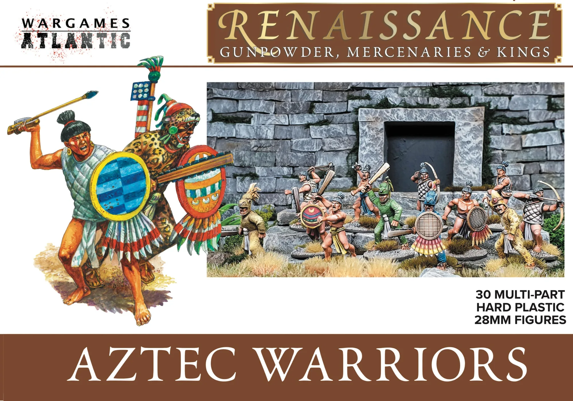 Aztekenkrieger