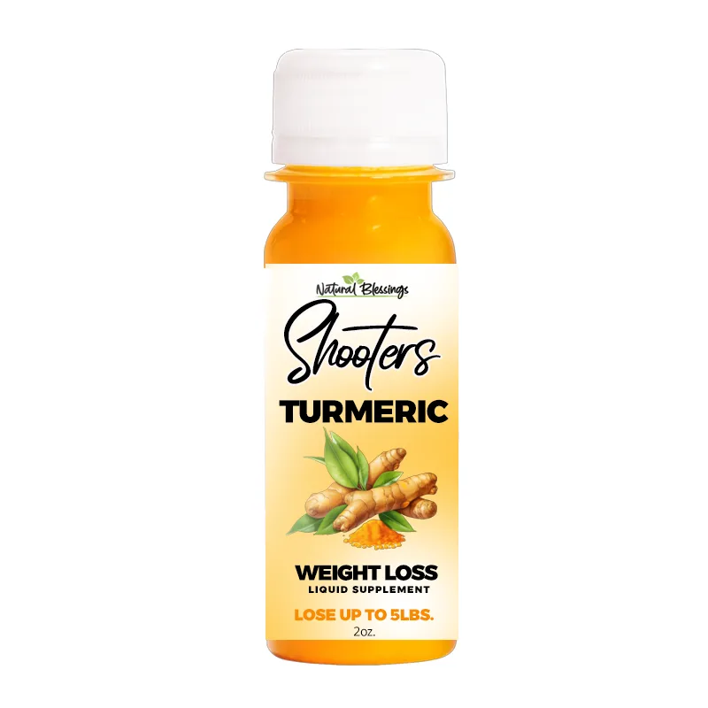 Shooters: Shot Liquido Dimagrante alla Curcuma