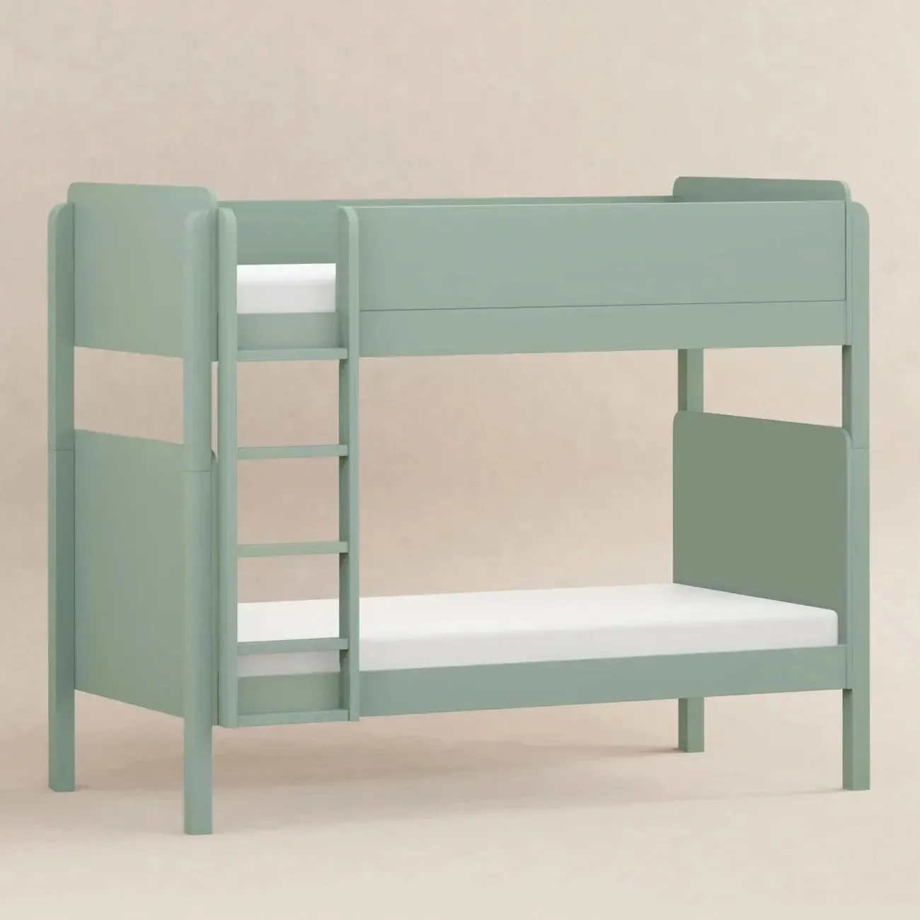 Babyletto Kids - TipToe Twin Konvertibel Køjeseng - Lys Salvie