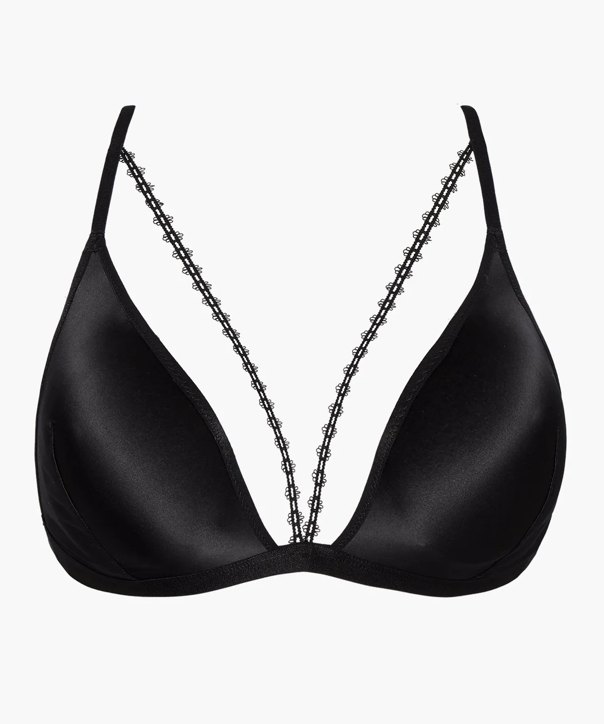 Boîte à Désir Triangle bra Black