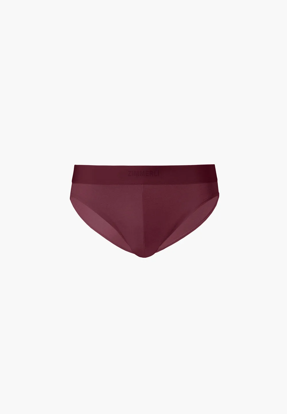 Pureness | Slip aus Modal - ruby wine