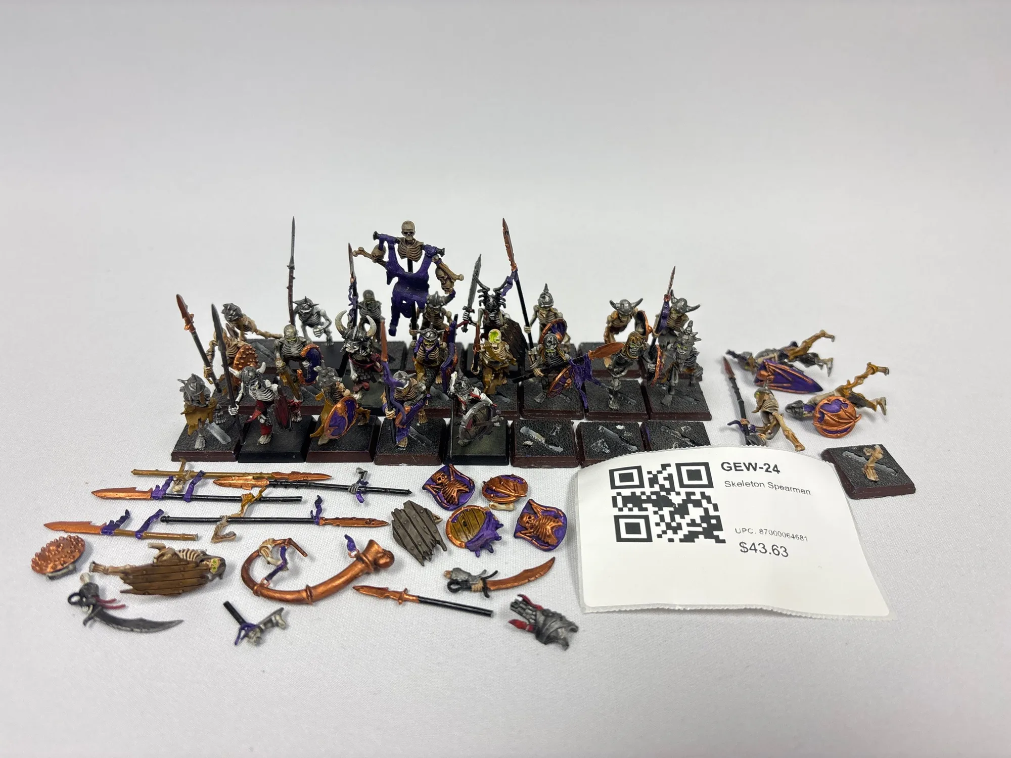 Skeleton Spearmen GEW-24