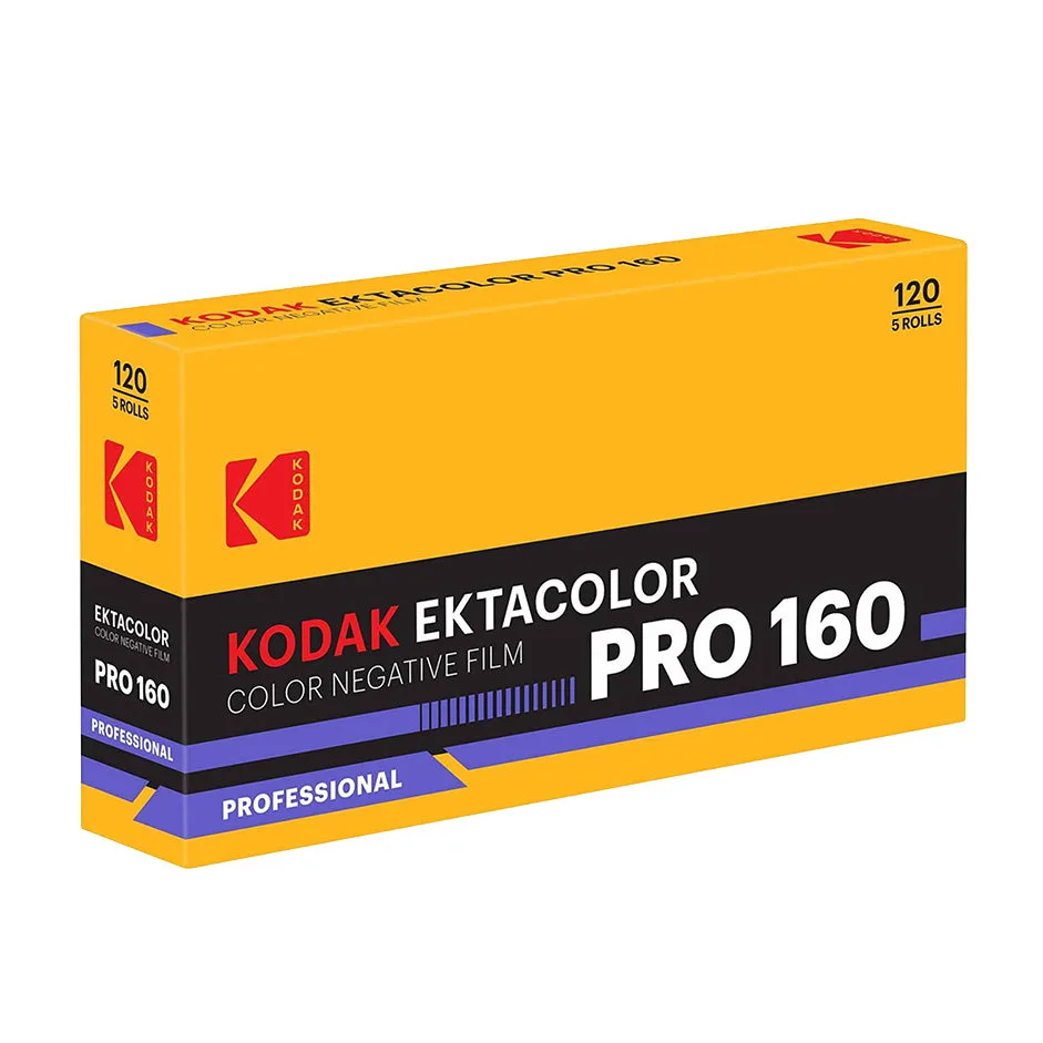 Portra 400 مقابل EKTACOLOR PRO 160: أيهما أفضل لفيلم 120؟