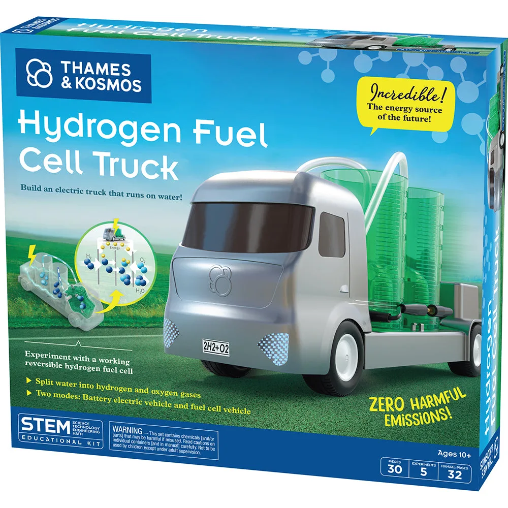 Hydrogen Fuel Cell Truck vs SolarFlower: Confronto tra Kit STEM di Energia Verde