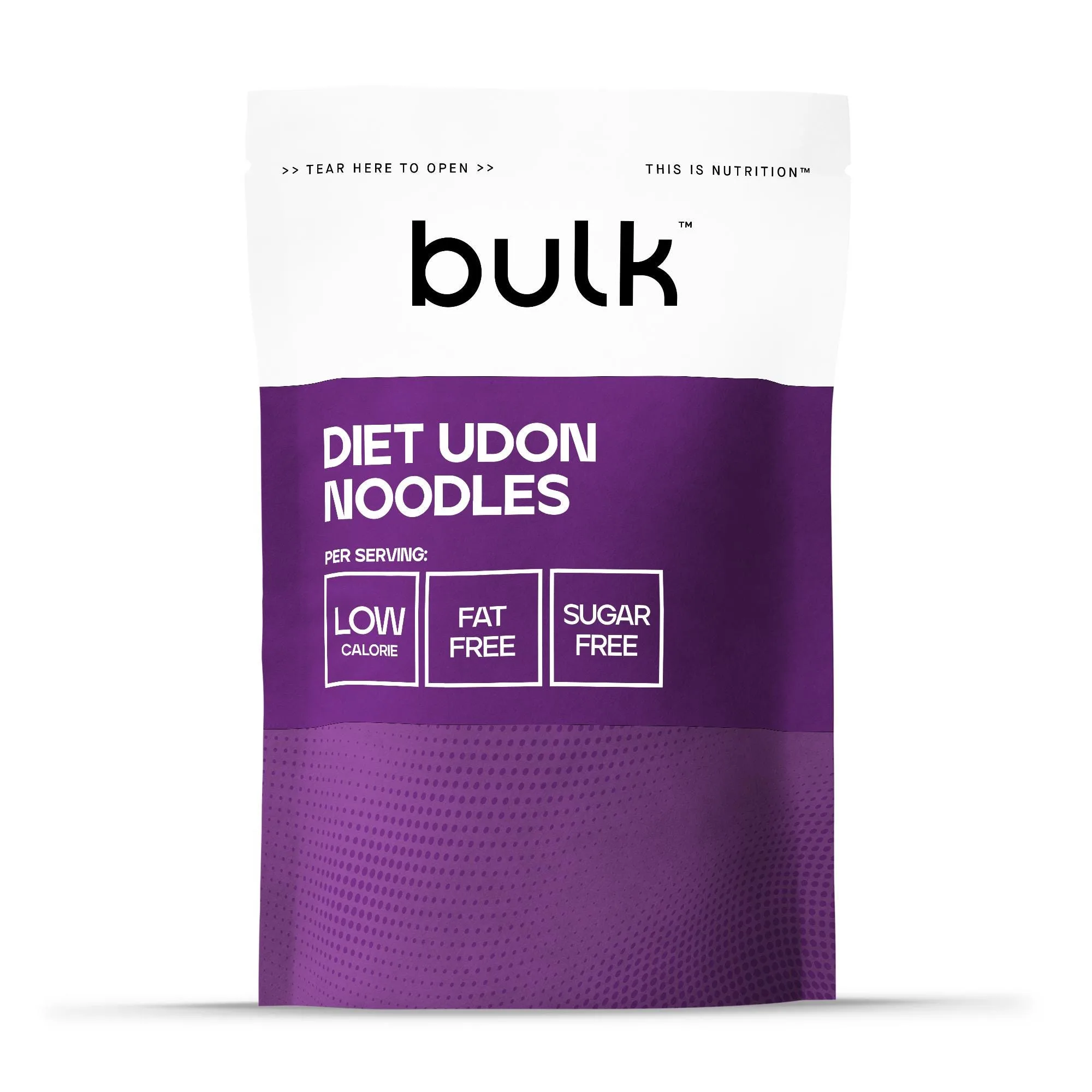 Udon noodles (fideos chinos) de dieta