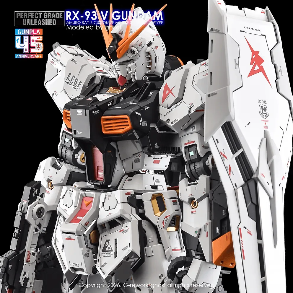 G-Rework Decal - PG Unleashed RX-93 Nu Gundam