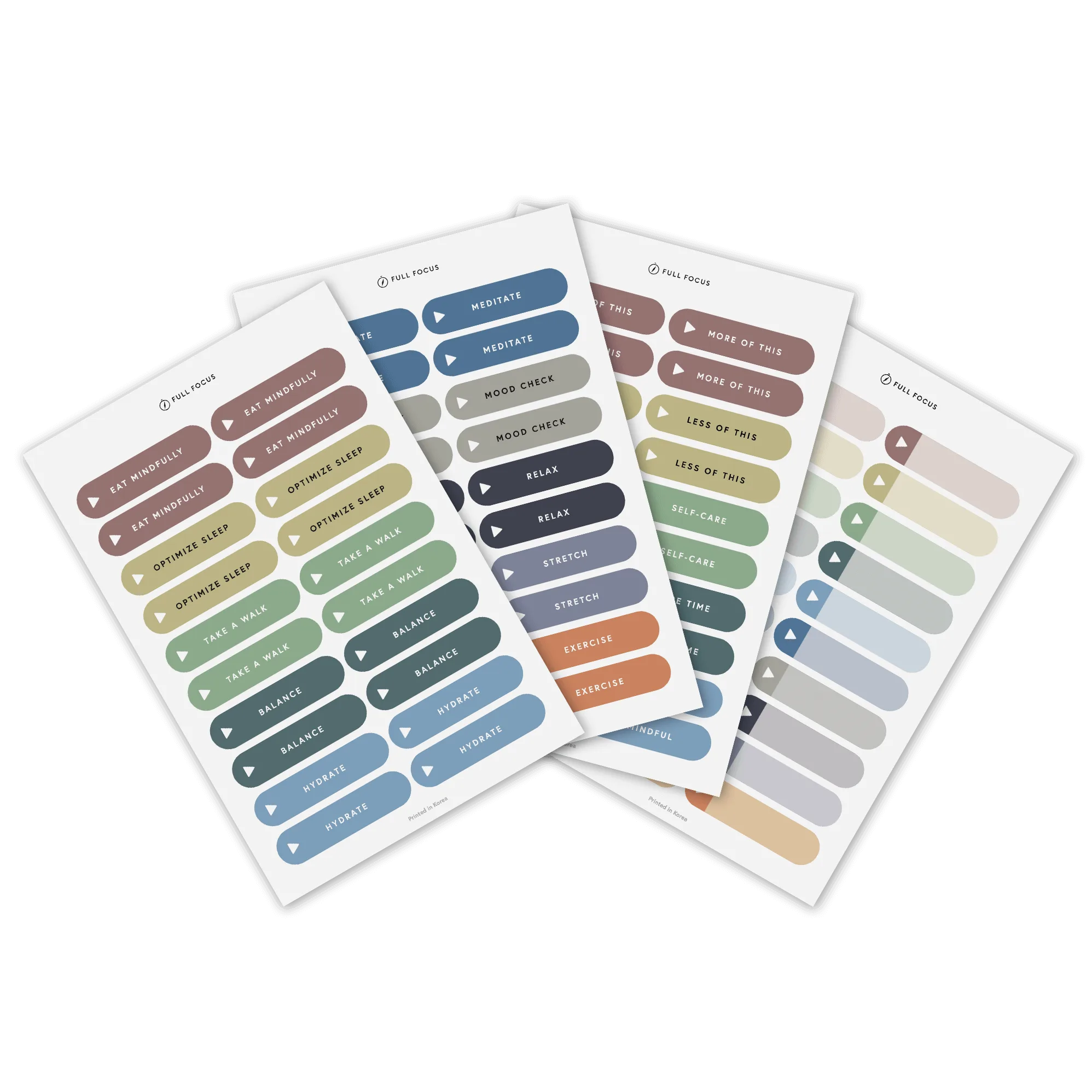 Wellness Stickers