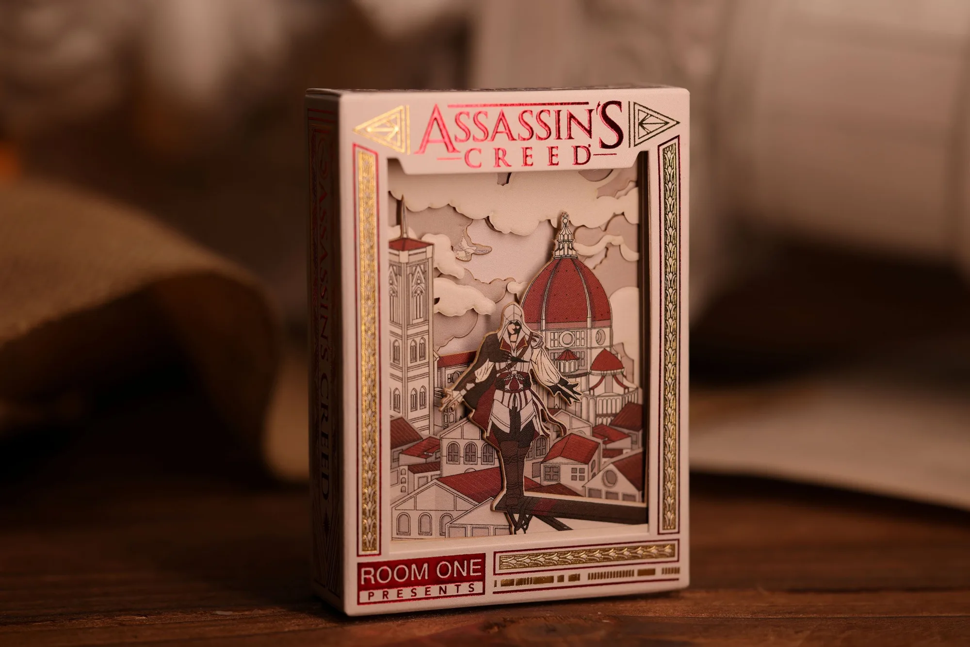 Assassin's Creed Legacy Playing Cards - WHITE SIGNATURE Edition