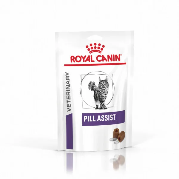 Kattenpillen geven met Pill Assist snacks
