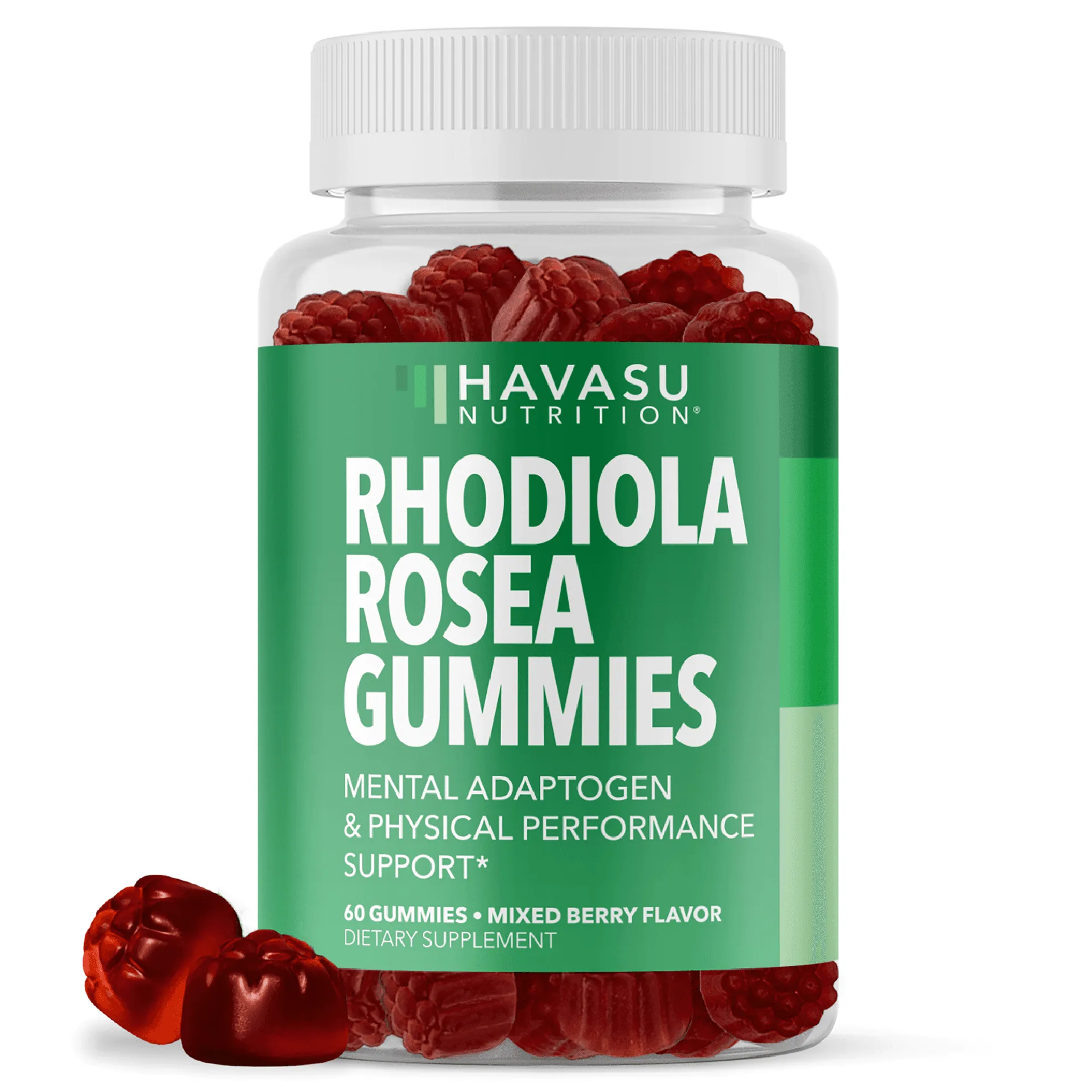 Rhodiola Rosea Gummies, 60ct