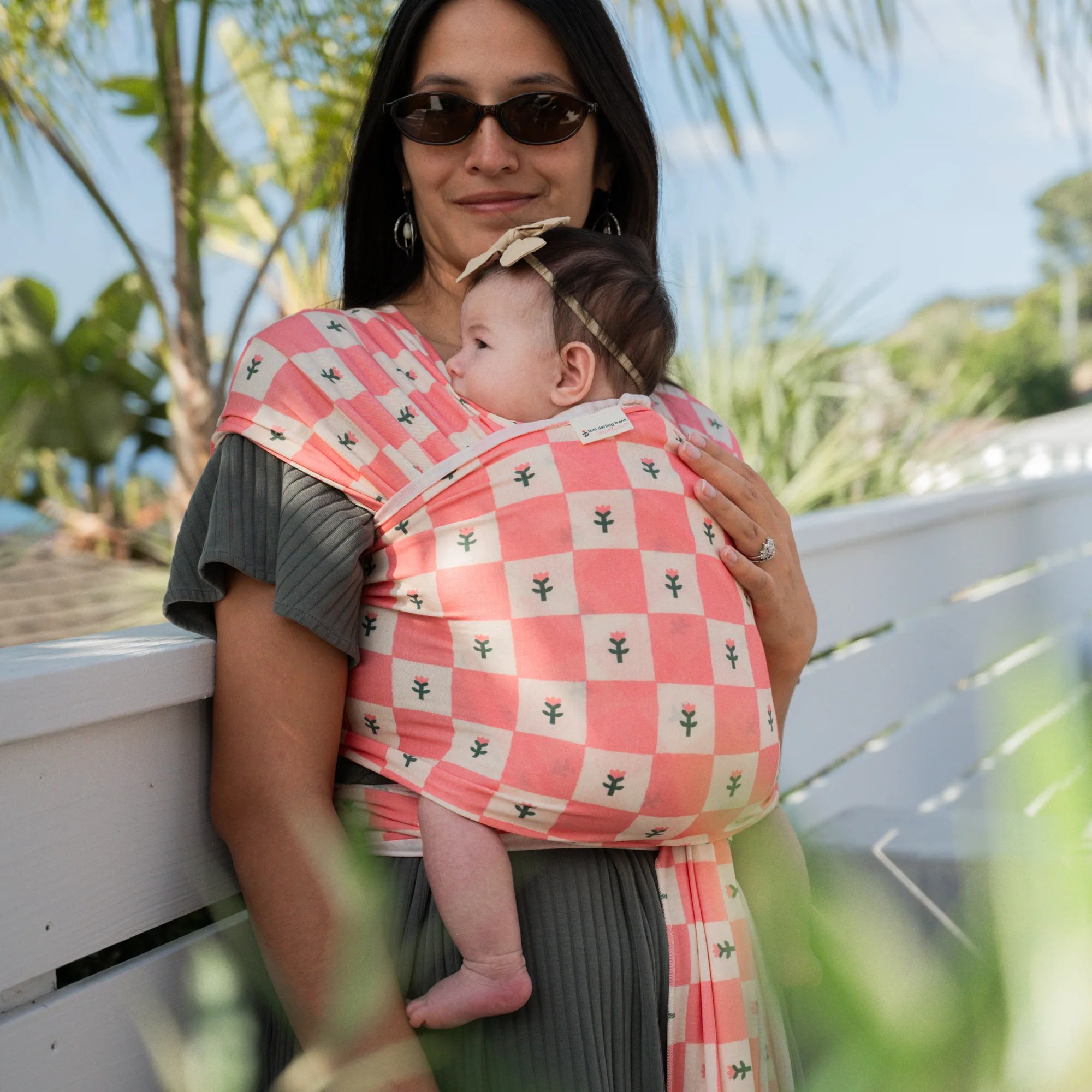 Come usare il marsupio Darling Baby per neonati