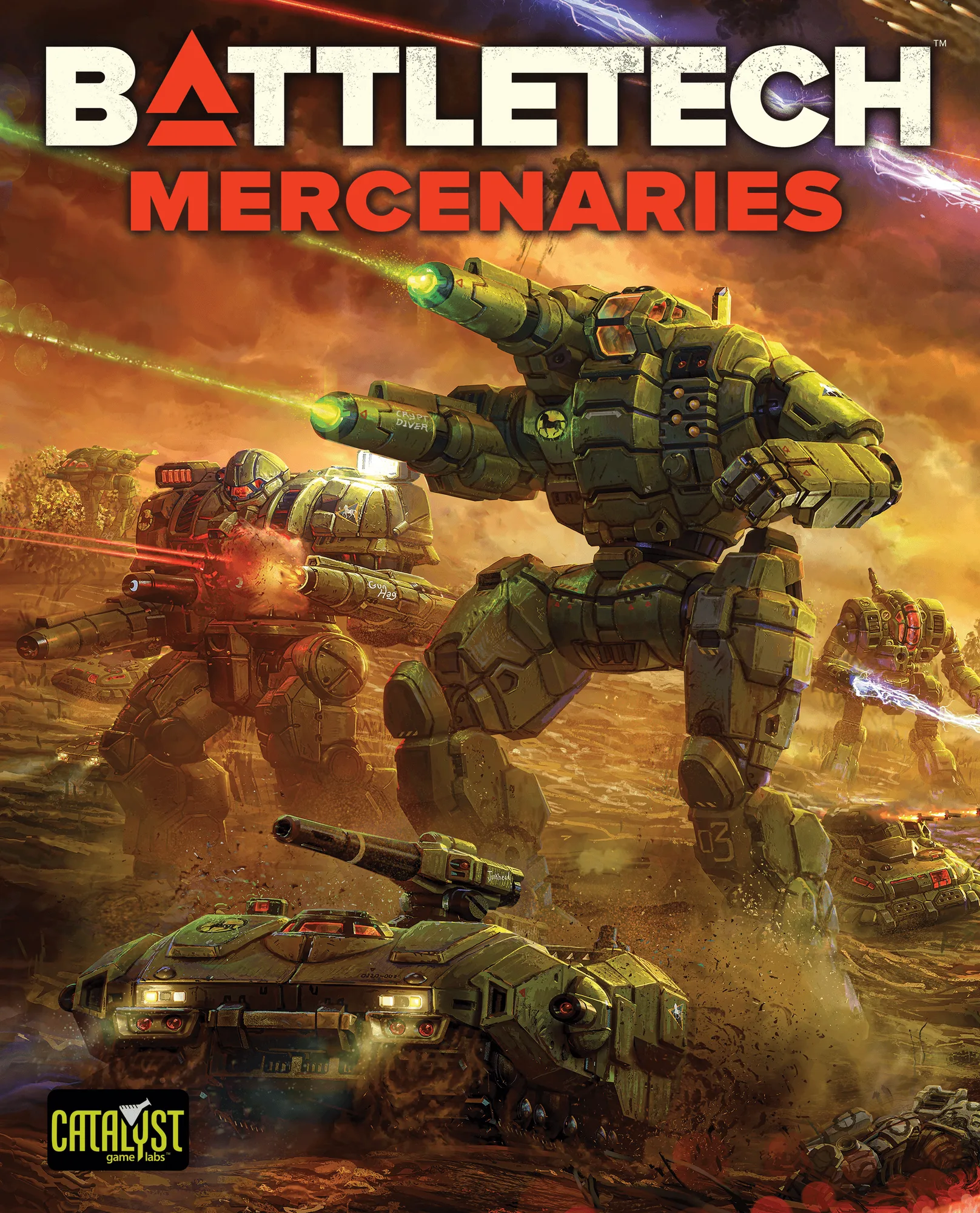 BattleTech House Davion vs. House Kurita: Lore and Miniature Guide