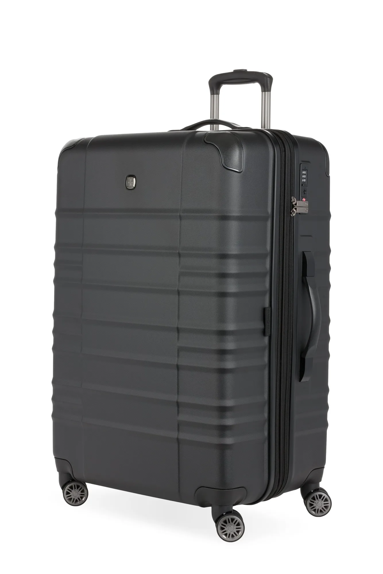 SWISSGEAR Cascade II Large Checked Spinner