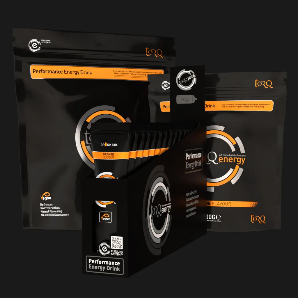 Orange Flavour TORQ Energy