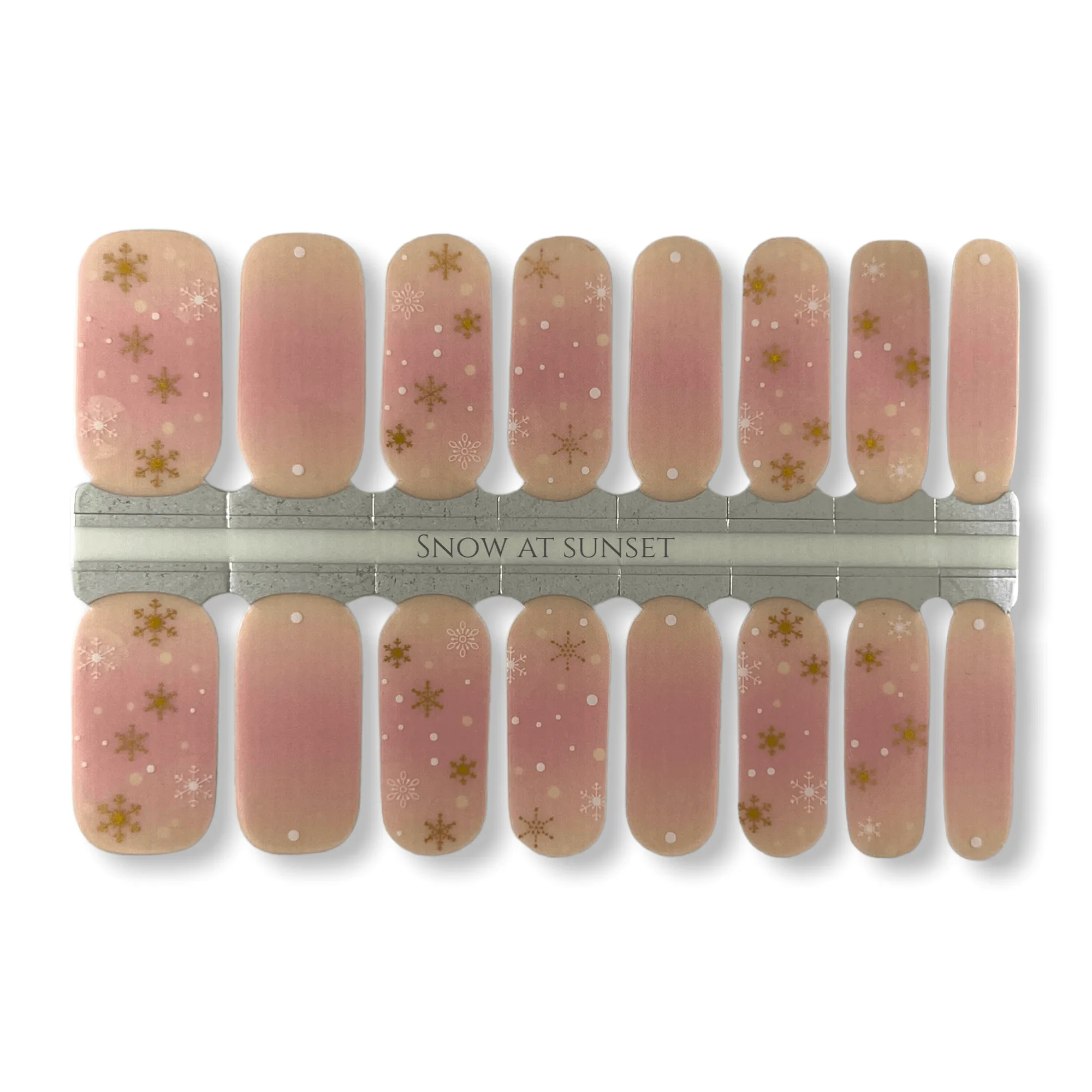 SNOW AT SUNSET vs SILVER LINING: quale tonalità di nail wrap fa per te?