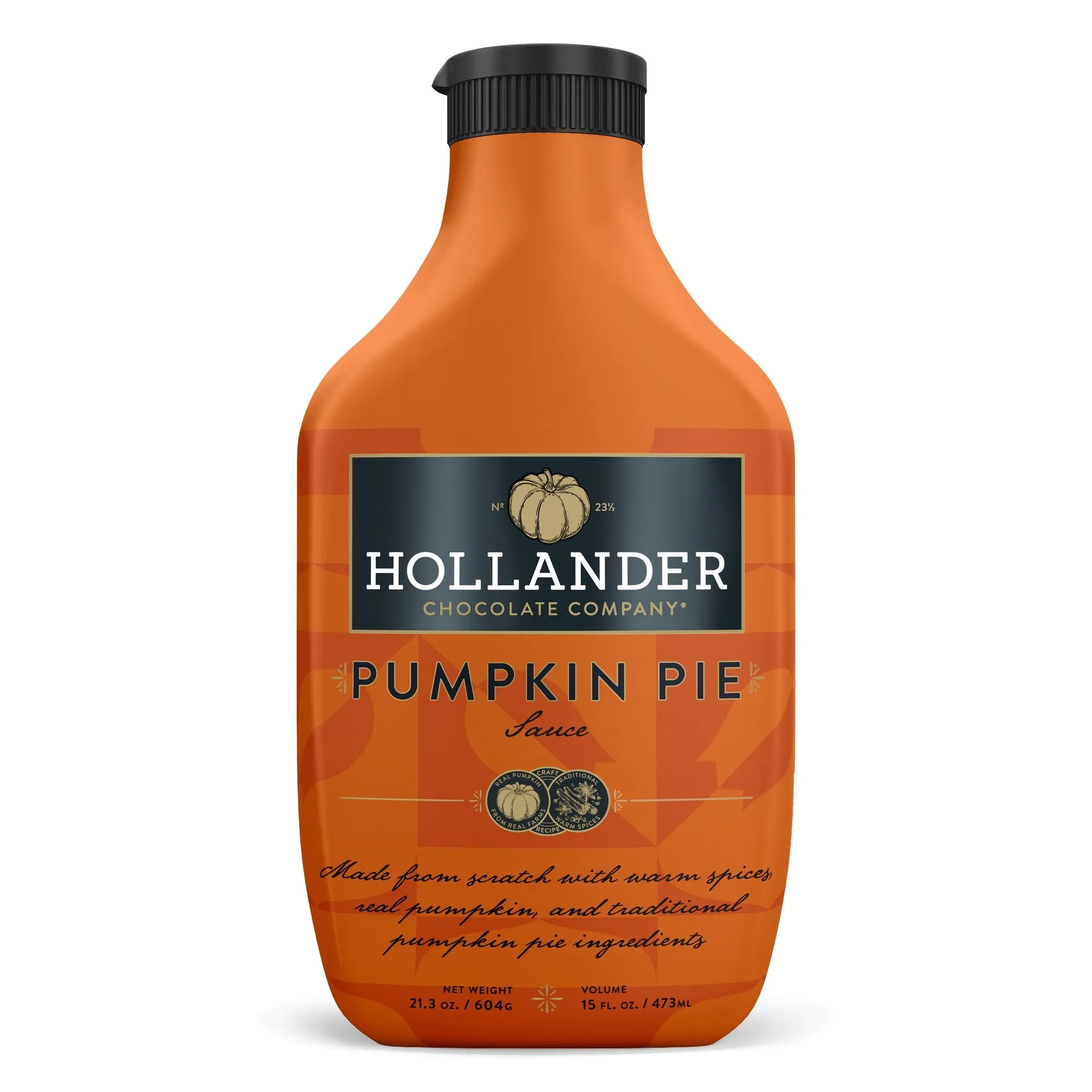 How to Use Hollander Pumpkin Pie Café Sauce in Coffee