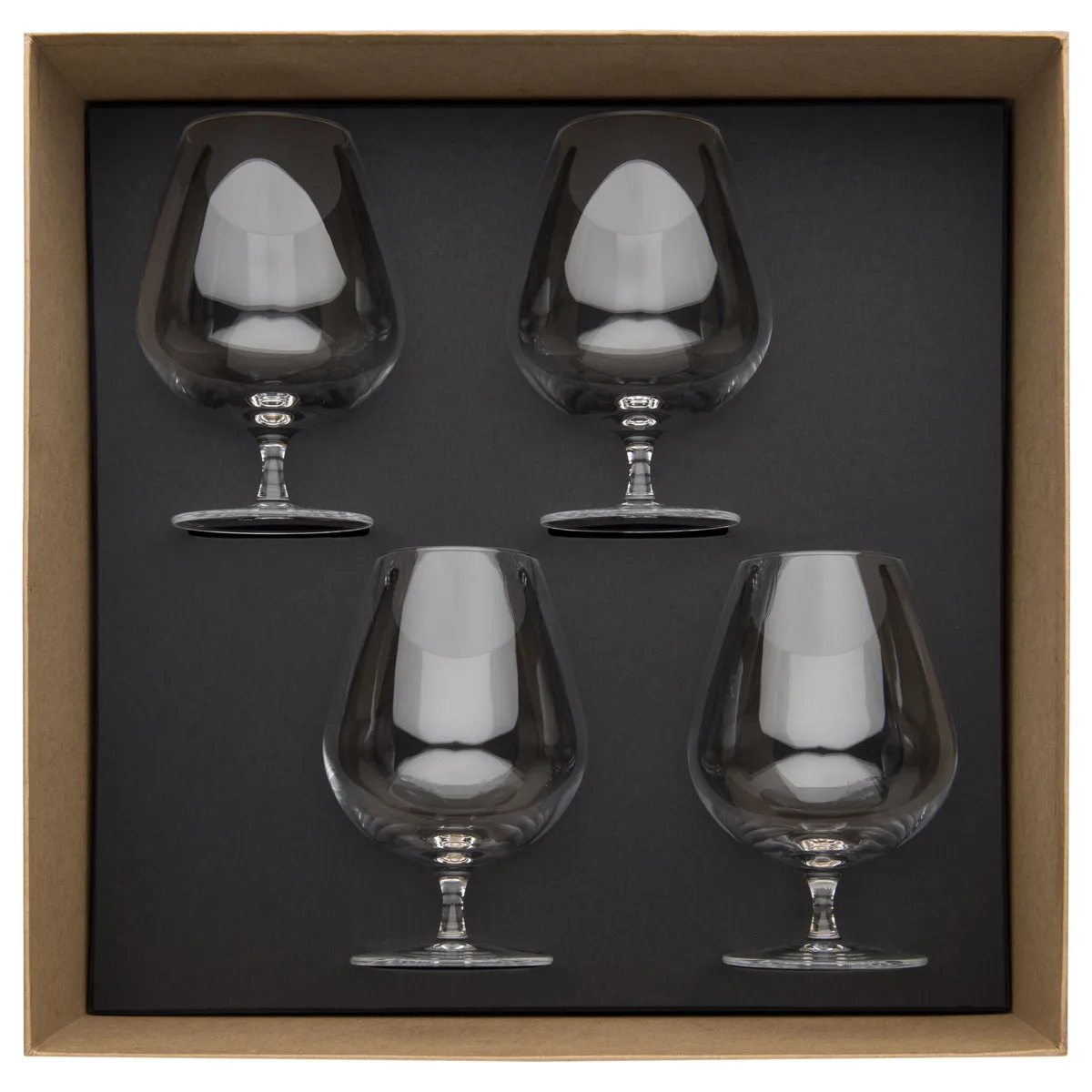 Gift Box of 4 Cognac Glasses