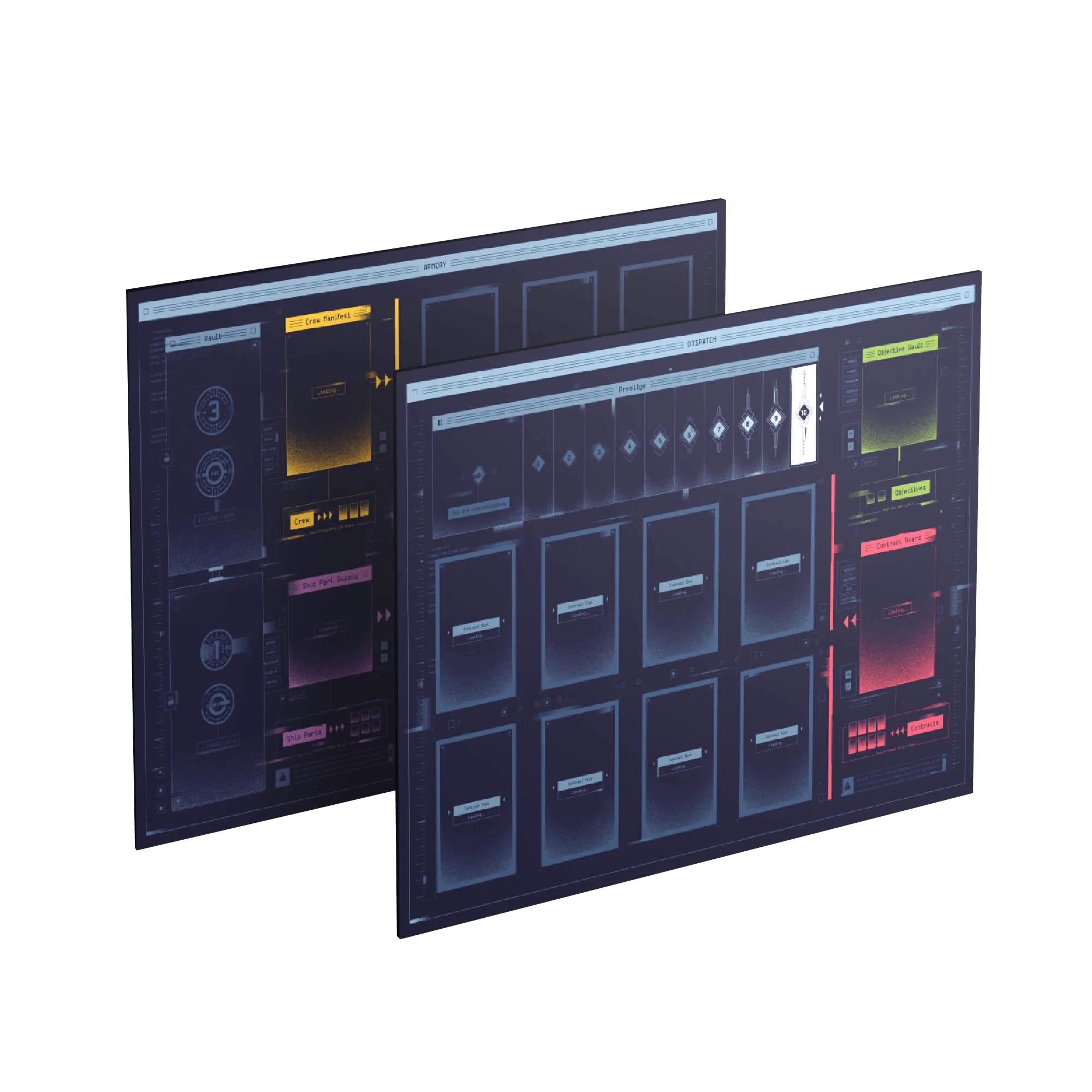 Moonrakers Platinum Neoprene Armory & Dispatch Mats