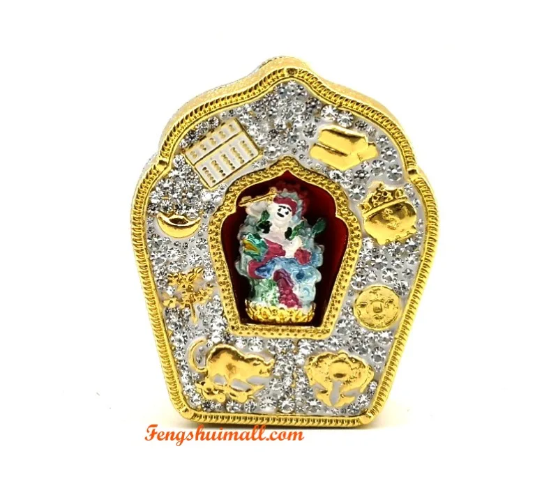 White Jambala Gau: Activate for Wealth and Protection