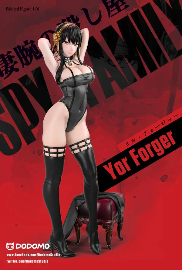 [Last One] Dodomo Studio - Statue - SPY×FAMILY - 1/6 Princess of Thorns Yor Forger