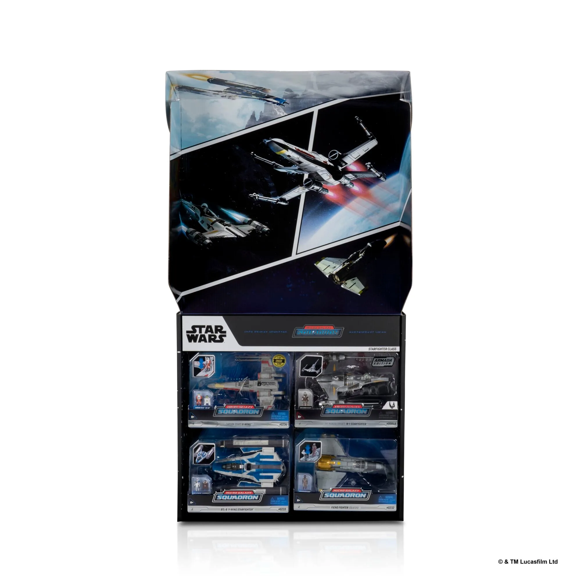 STAR WARS™ Micro Galaxy Squadron Starfighter Class Kollektion (Serie 11)
