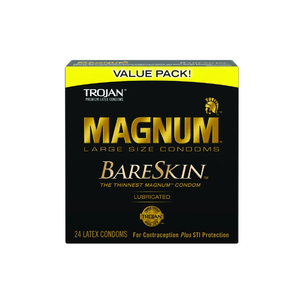 Trojan Magnum vs SKYN Supreme: Large Condom Fit Guide
